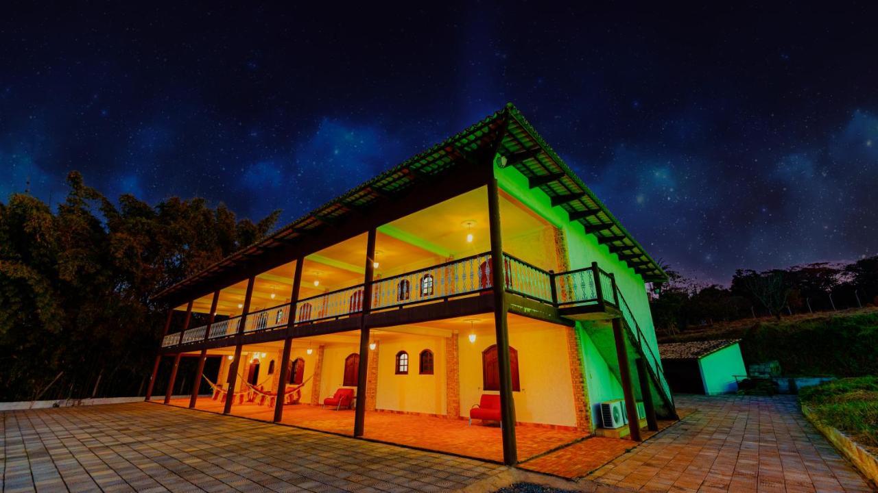 Pousada Casarao Na Serra Vargem Bonita Exterior foto