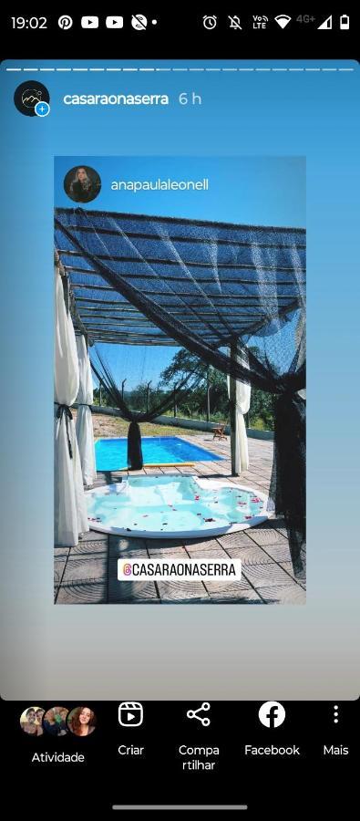 Pousada Casarao Na Serra Vargem Bonita Exterior foto